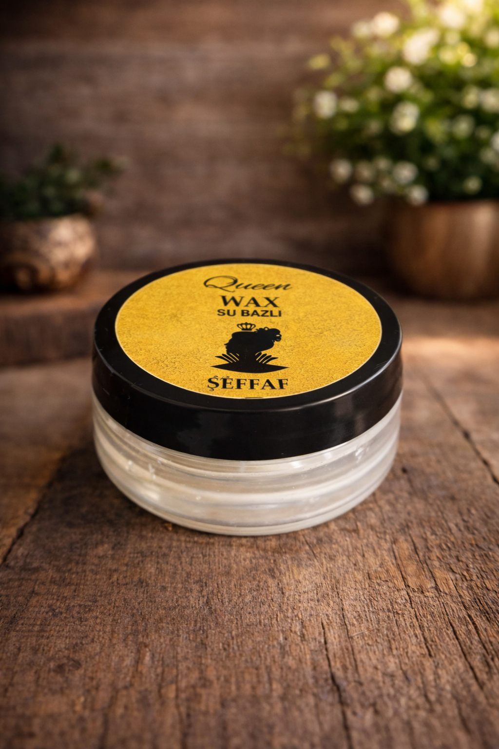 QUEEN CRAFT WAX-ŞEFFAF