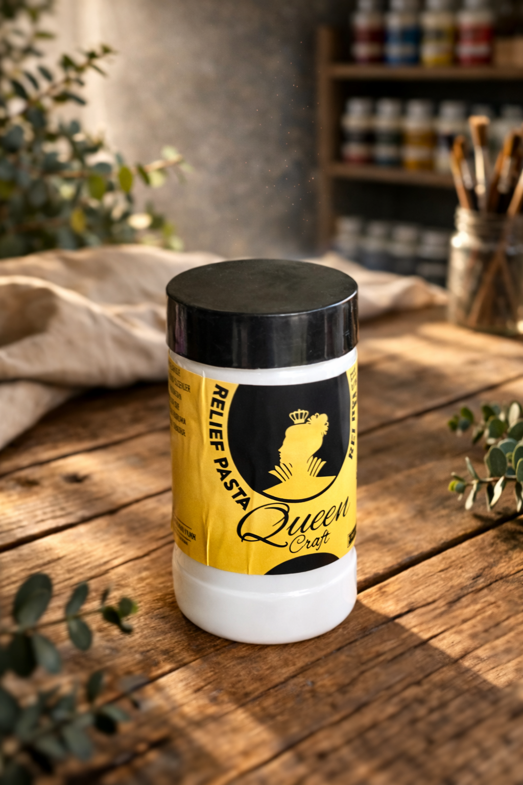 QUEEN CRAFT RÖLYEF PASTA 250 CC-500 GR