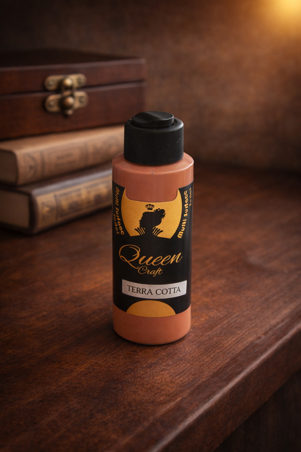 QUEEN CRAFT MULTİSURFACE 120 ML-TERRACOTA