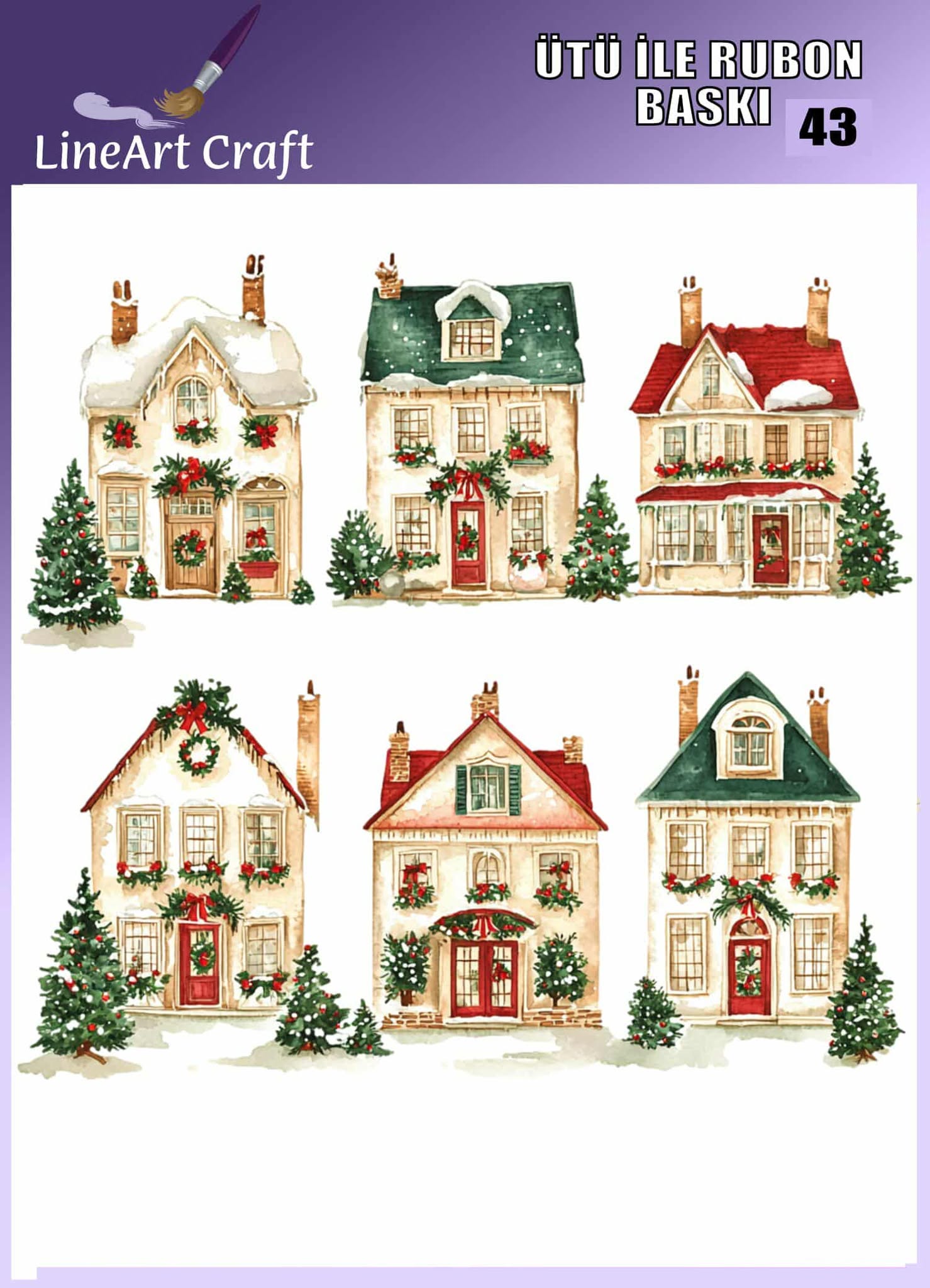 LİNEART ÜTÜ TRANSFER LNT 43