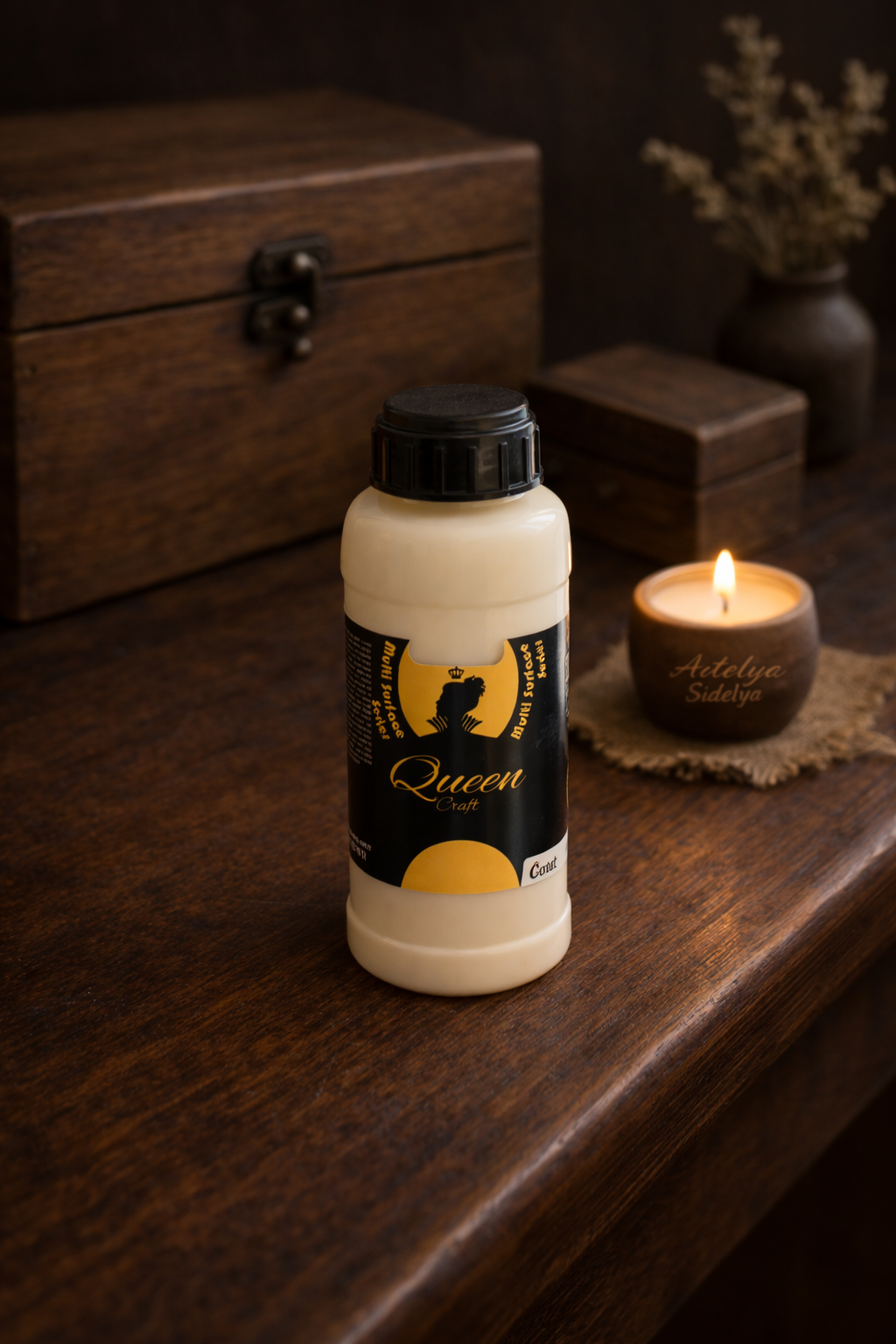 QUEEN CRAFT MULTİ 500 ML-BEYAZ