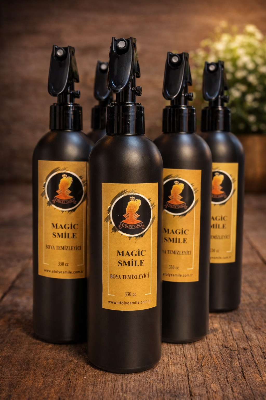 SMİLE MAGİC SİHİRLİ TEMİZLEYİCİ 330 ML