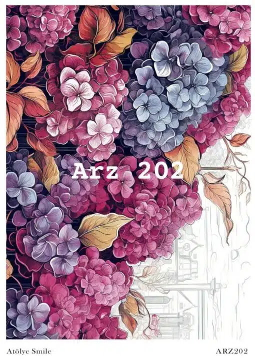 ATÖLYE SMİLE ÖZEL SERİ PİRİNÇ DEKOPAJ ARZ-202