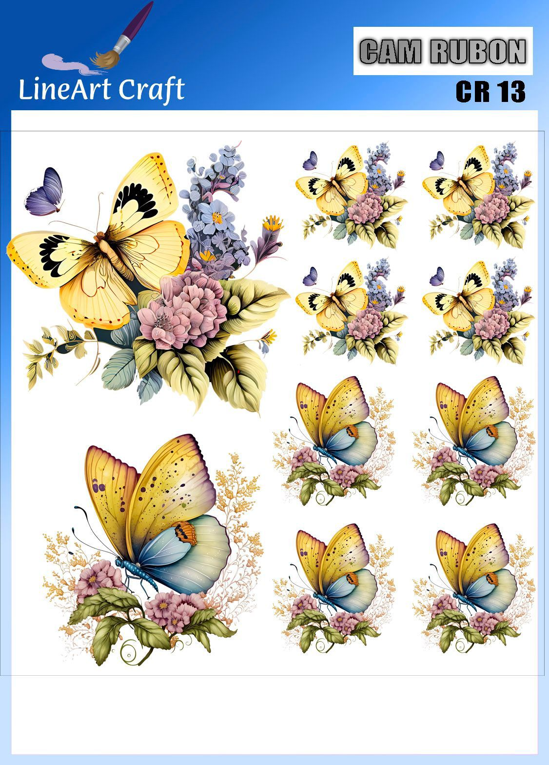 LİNEART CAMA TRANSFER-CR13