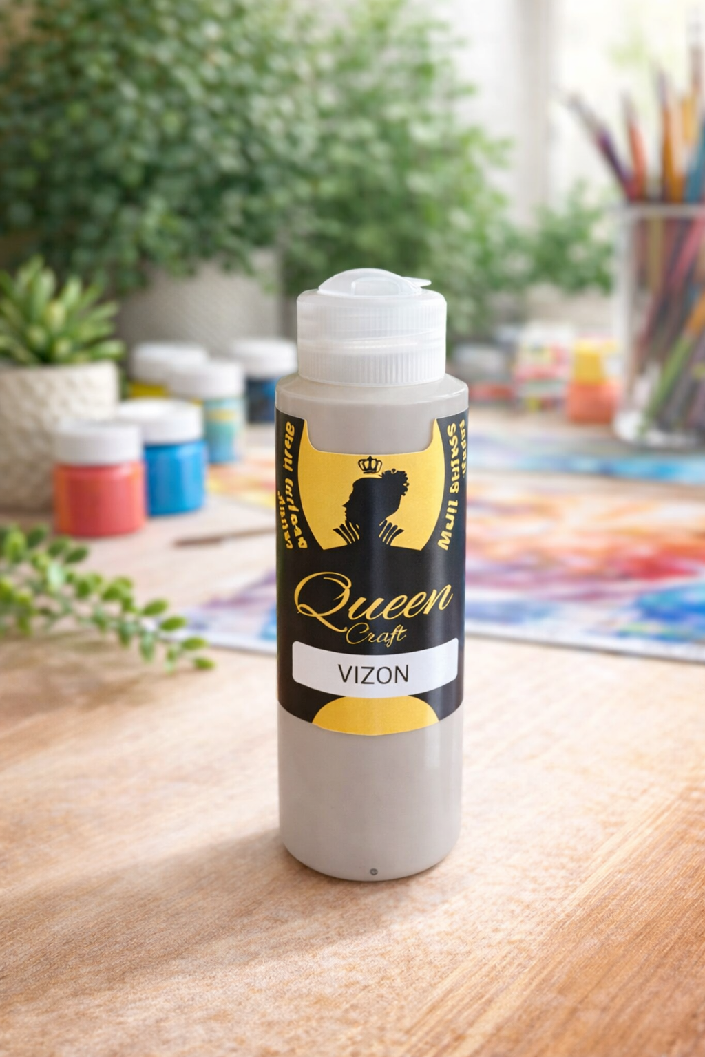 QUEEN CRAFT MULTİ 120 ML-VİZON