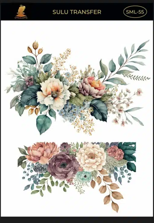 ATÖLYE SMİLE ÖZEL SERİ SULU TRANSFER SML-55