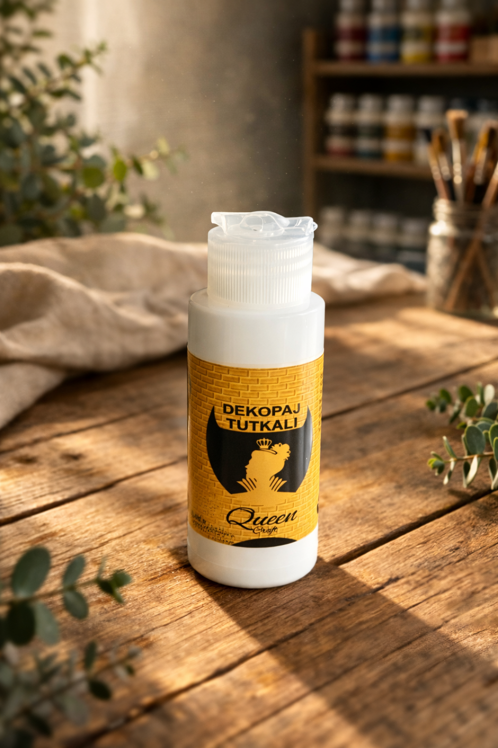 QUEEN CRAFT DEKOPAJ TUTKALI-120 CC