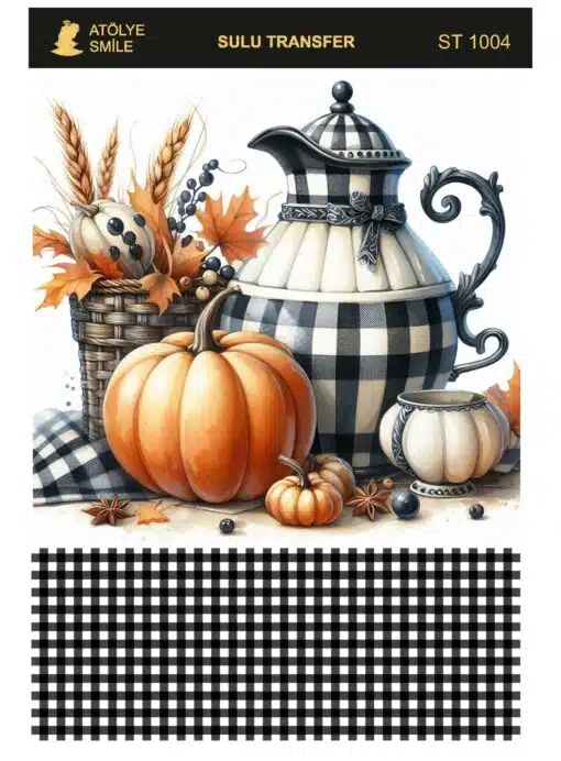 ATÖLYE SMİLE ÖZEL SERİ SULU TRANSFER ST-1004