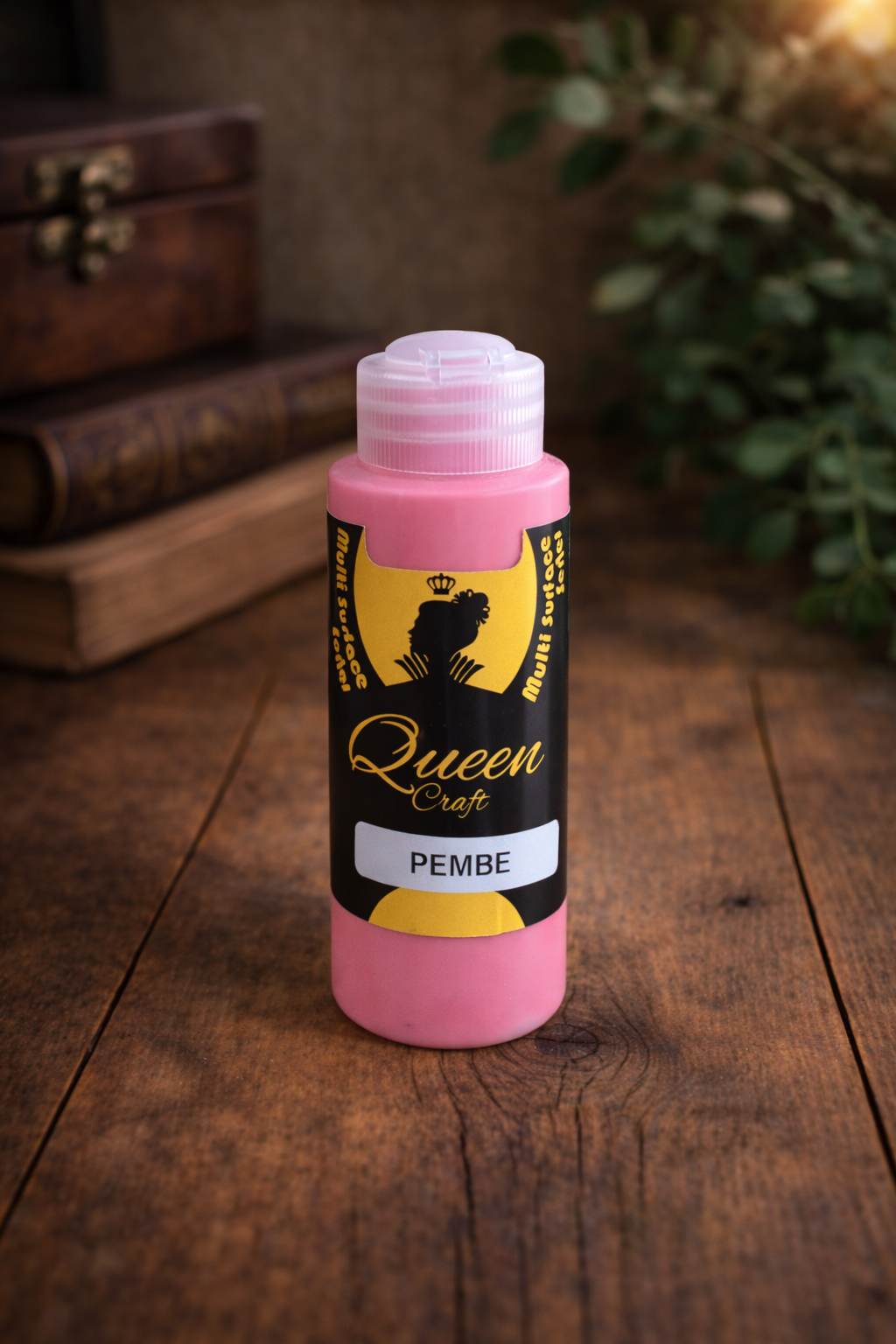 QUEEN CRAFT MULTİ 120 ML-PEMBE