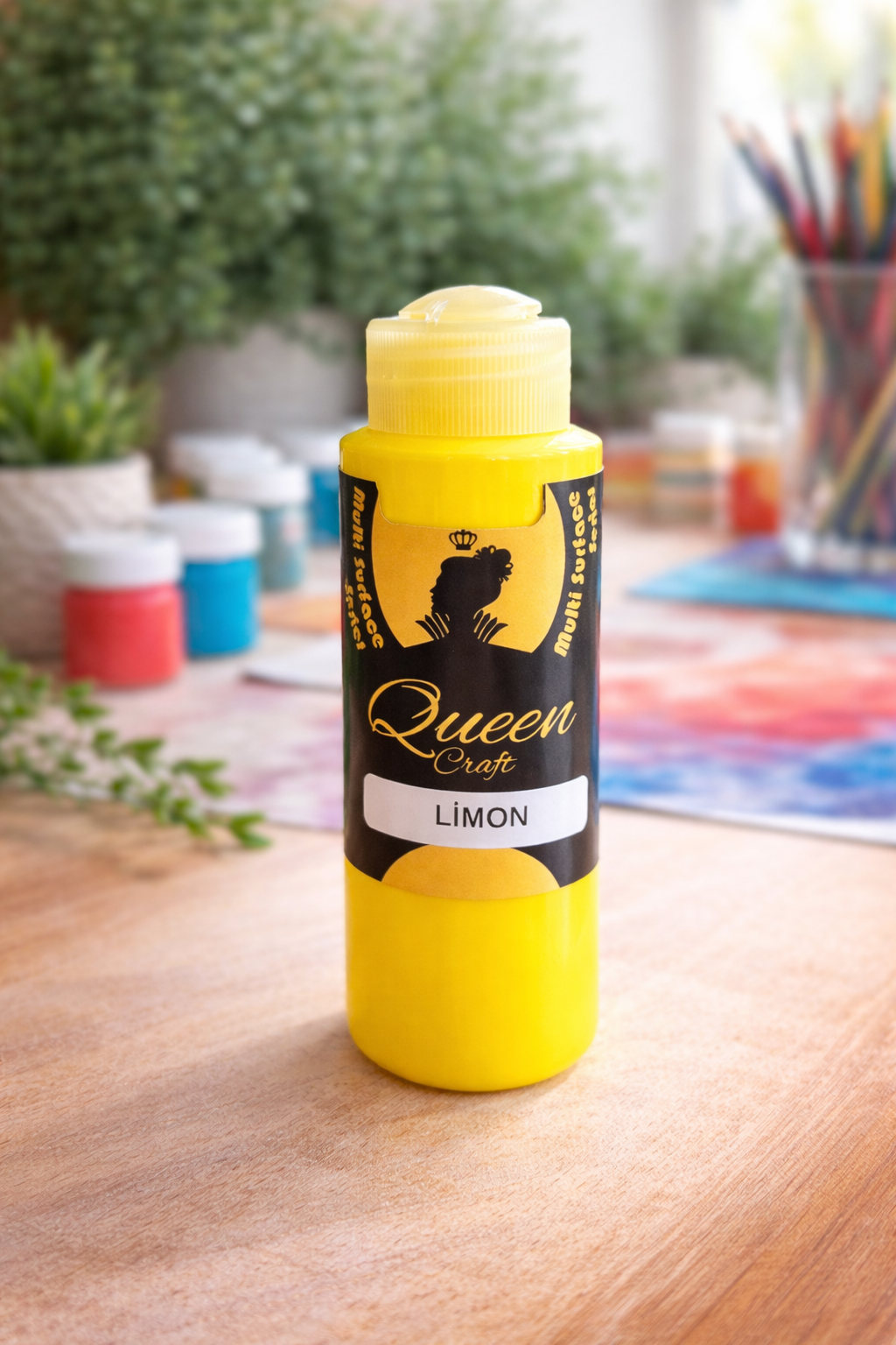 QUEEN CRAFT MULTİ 120 ML-LİMON