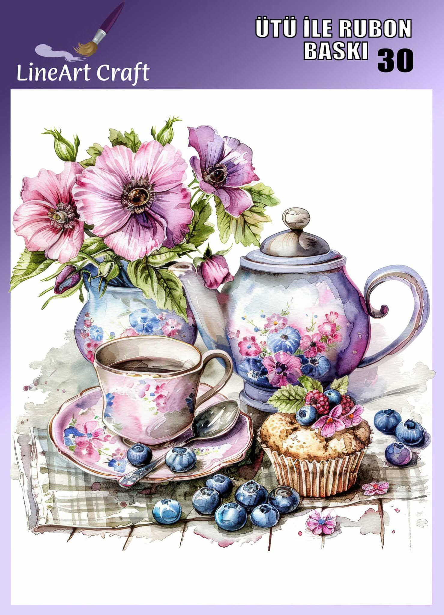 LİNEART ÜTÜ TRANSFER LNT 30