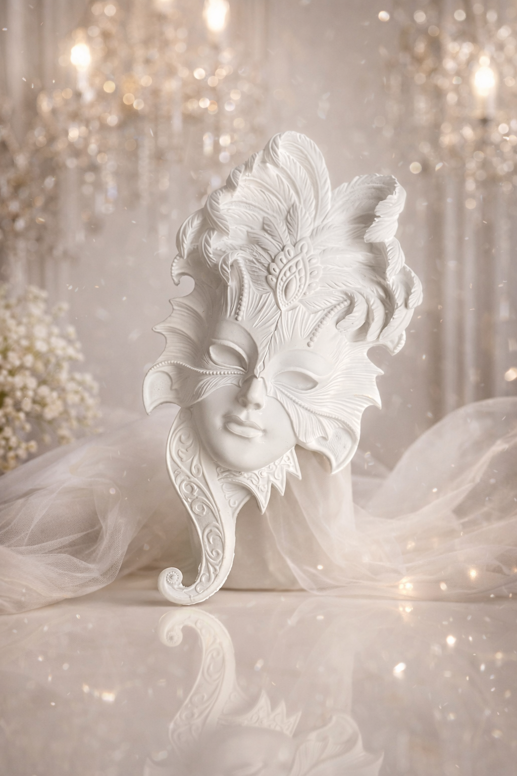 KİBAR MASK 28*15 CM