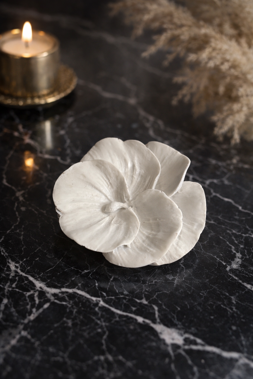 POLYESTER ORKİDE OBJE