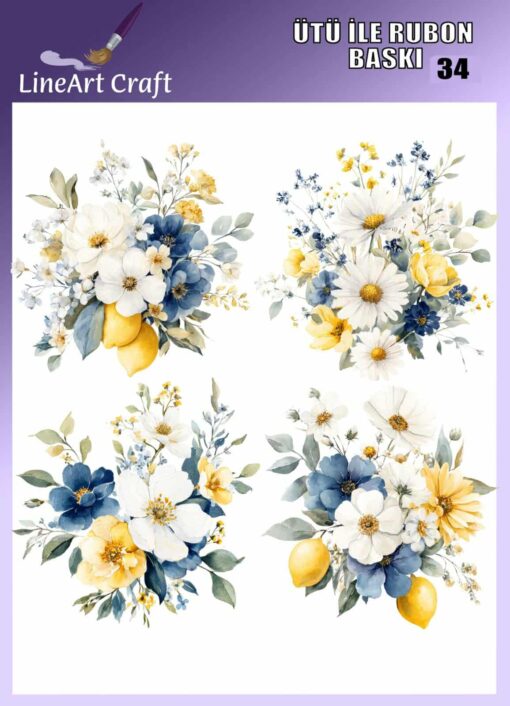 LİNEART ÜTÜ TRANSFER LNT 34