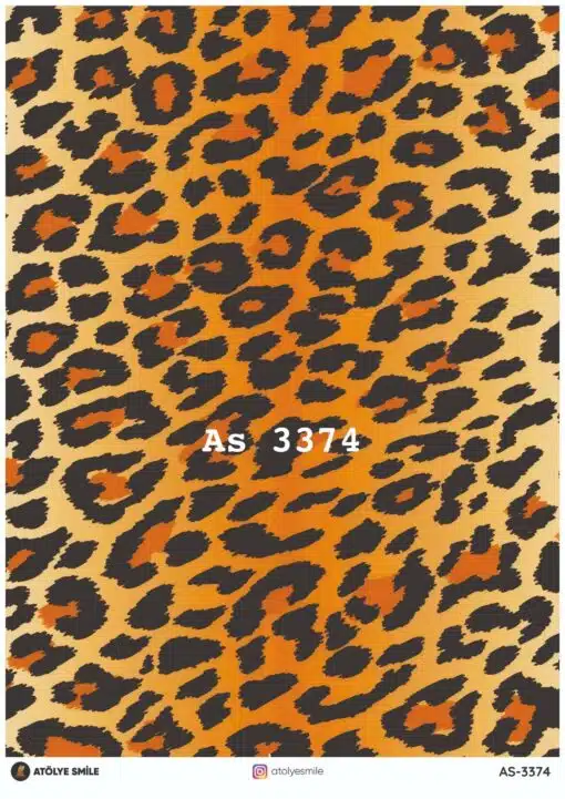 ATÖLYE SMİLE ÖZEL PİRİNÇ DEKOPAJ AS-3374