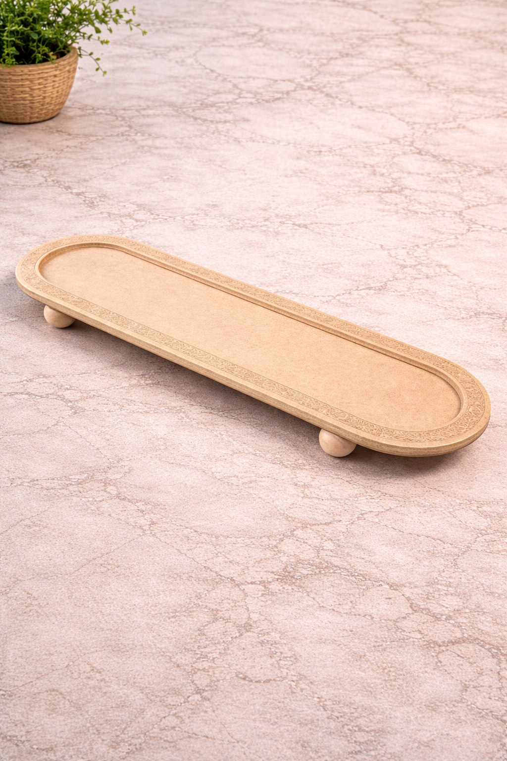 SN 33 OVAL AYAKLI KÜÇÜK SUNUMLUK