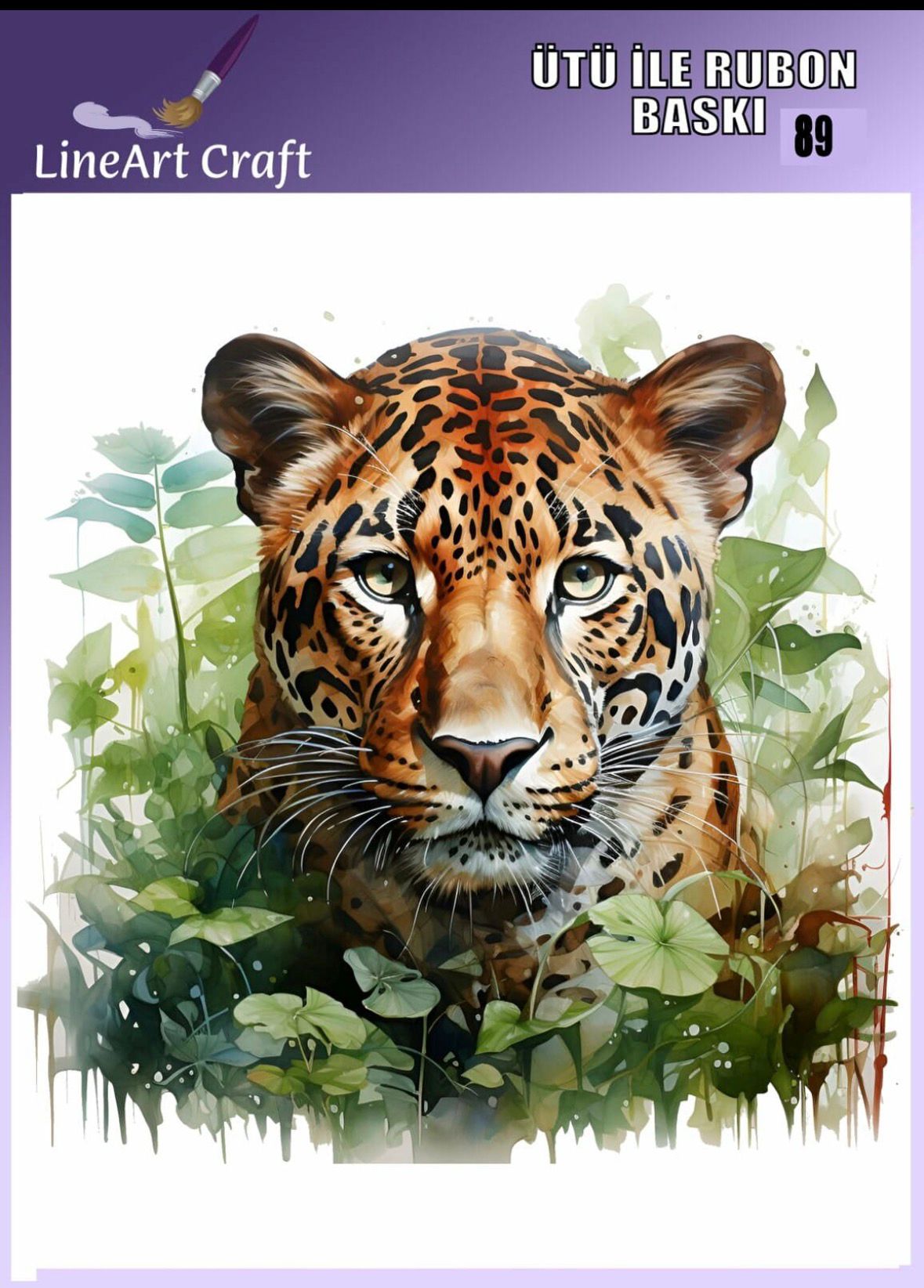 LİNEART ÜTÜ TRANSFER LNT 22