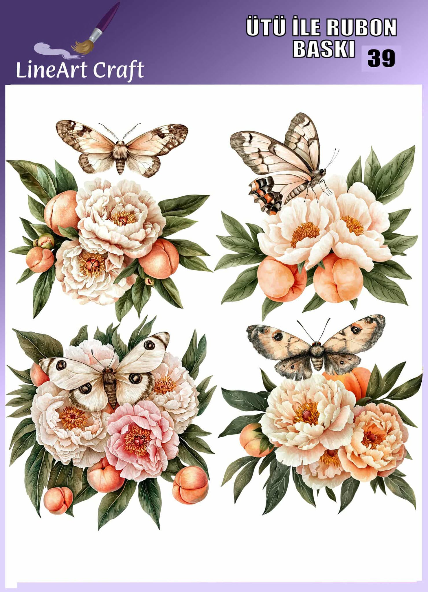 LİNEART ÜTÜ TRANSFER LNT 39