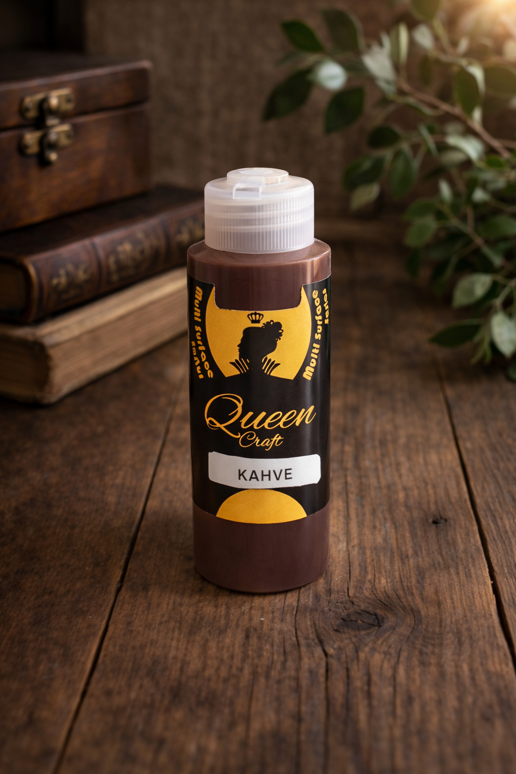 QUEEN CRAFT MULTİ 120 ML-KAHVE