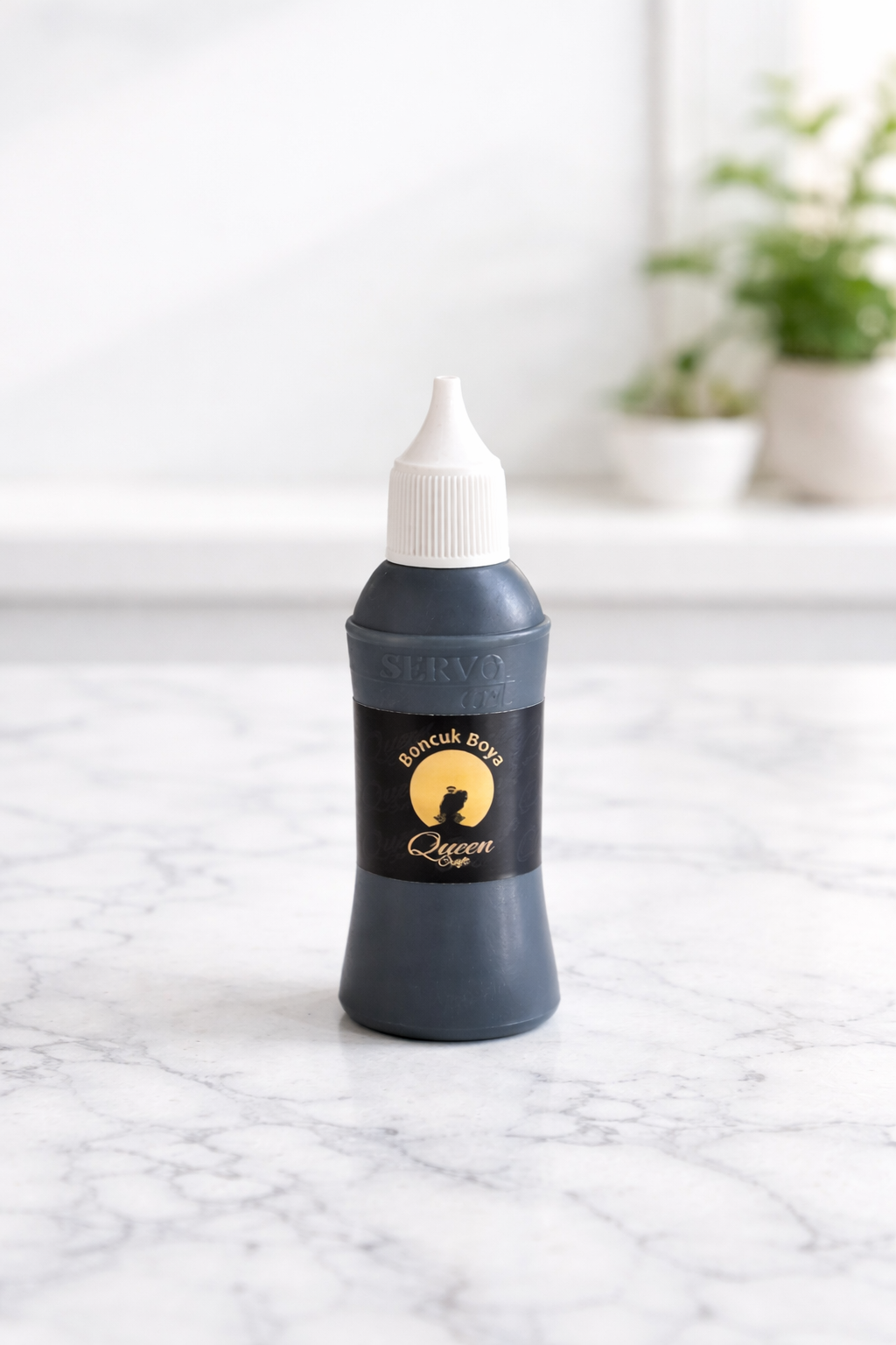 QUEEN CRAFT BOYUTLU BONCUK BOYA-SİYAH