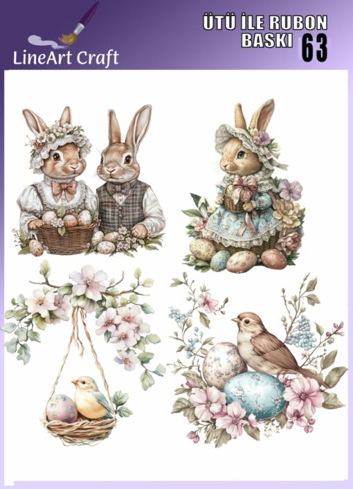 LİNEART ÜTÜ TRANSFER -63