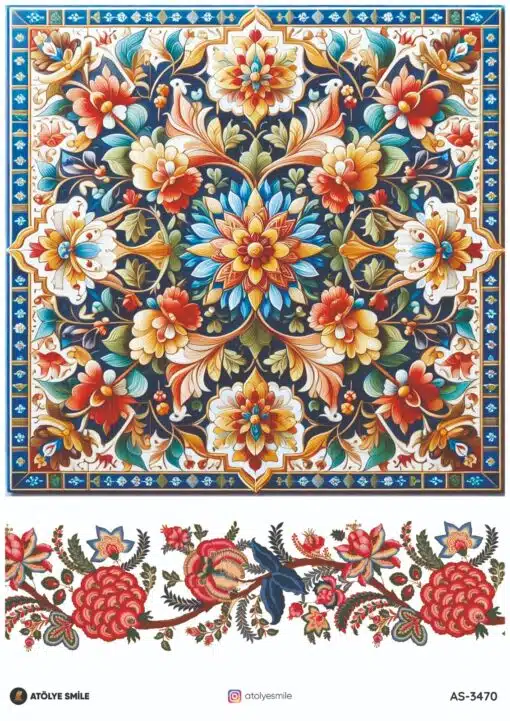 ATÖLYE SMİLE PİRİNÇ DEKOPAJ AS-3470