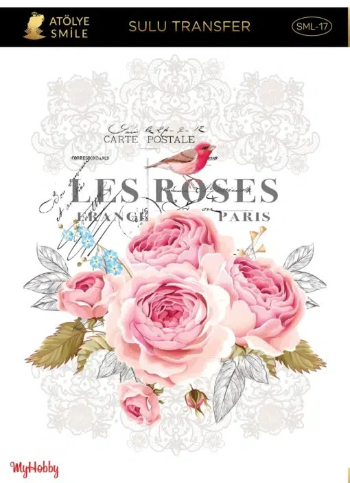 ATÖLYE SMİLE SULU TRANSFER SML-17