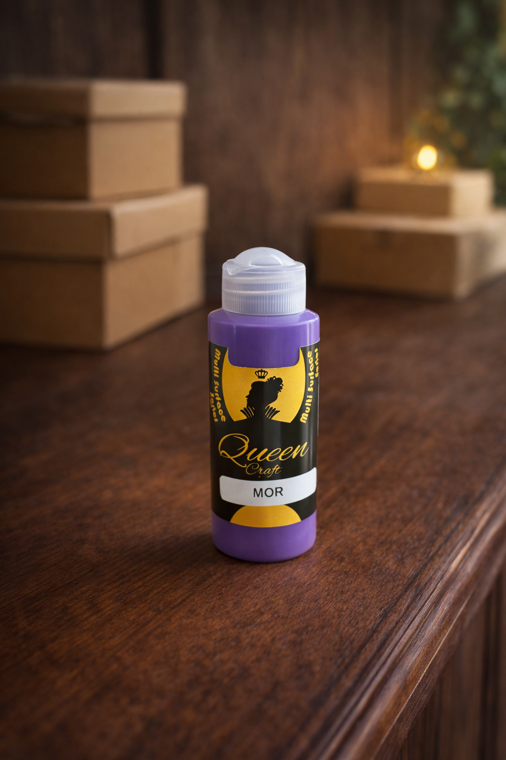 QUEEN CRAFT MULTİ 120 ML-MOR