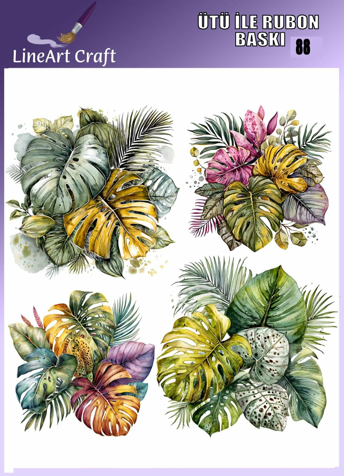 LİNEART ÜTÜ TRANSFER -88