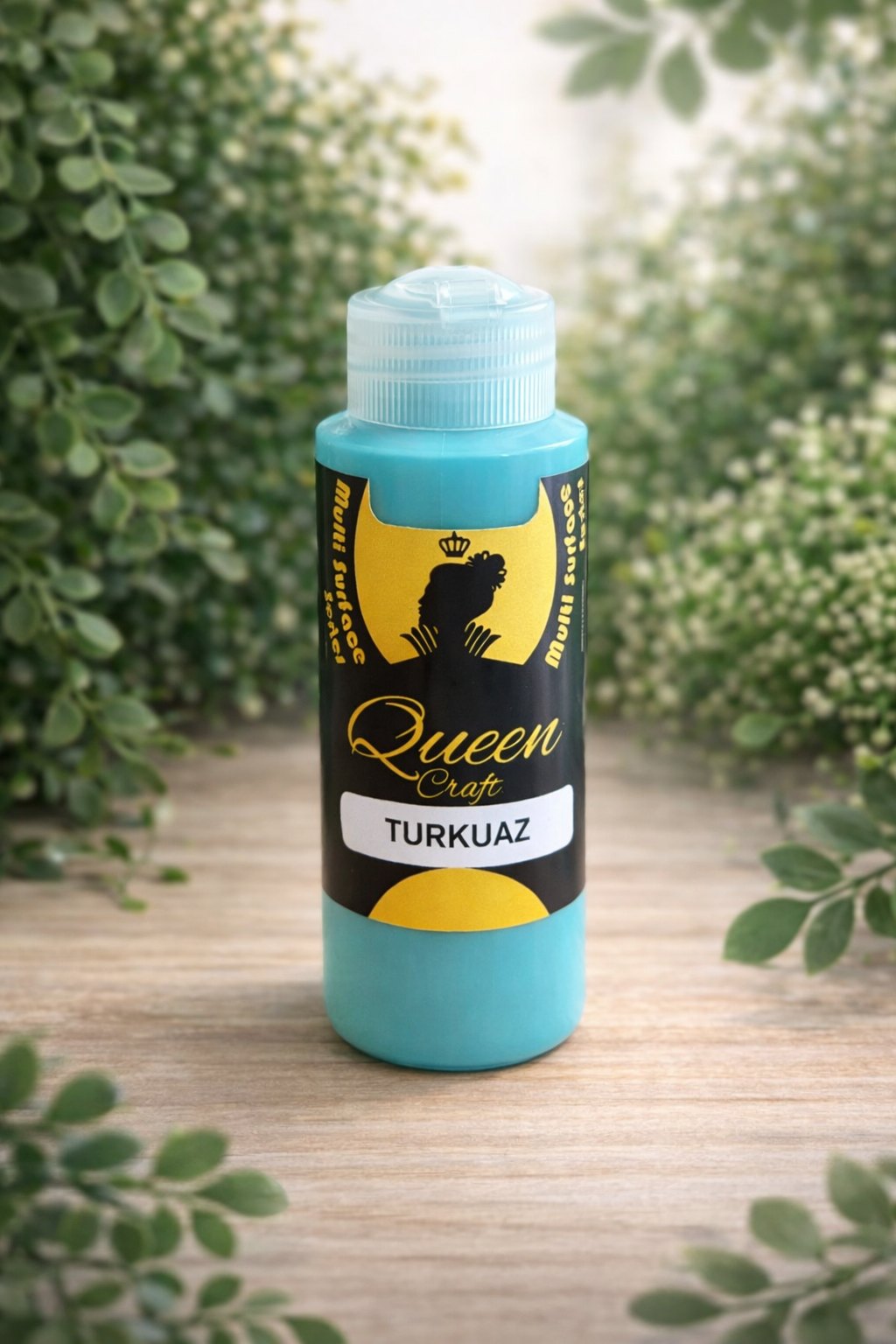 QUEEN CRAFT MULTİ 120 ML-TURKUAZ