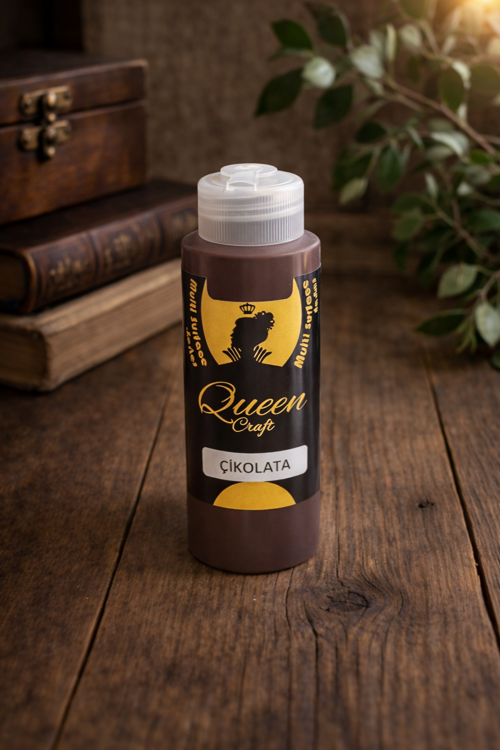 QUEEN CRAFT MULTİ 120 ML-ÇİKOLATA