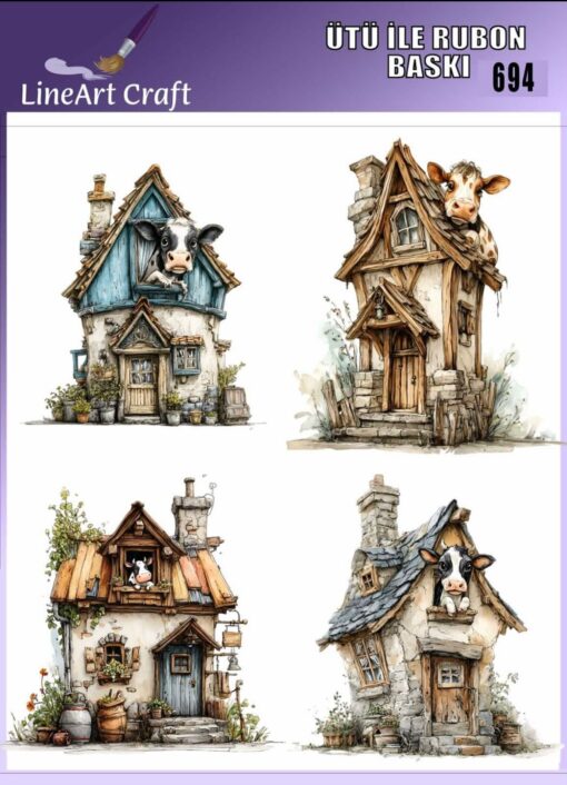 LİNEART ÜTÜ TRANSFER -694