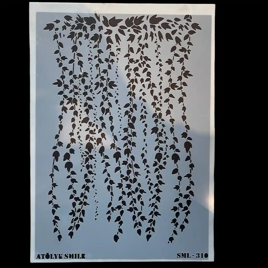 ATÖLYE SMİLE SML-310 STENCİL
