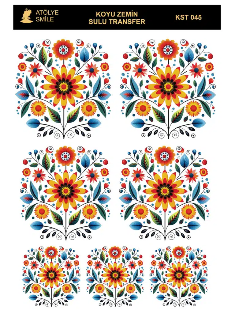 KOYU ZEMİN SULU TRANSFER KST-045