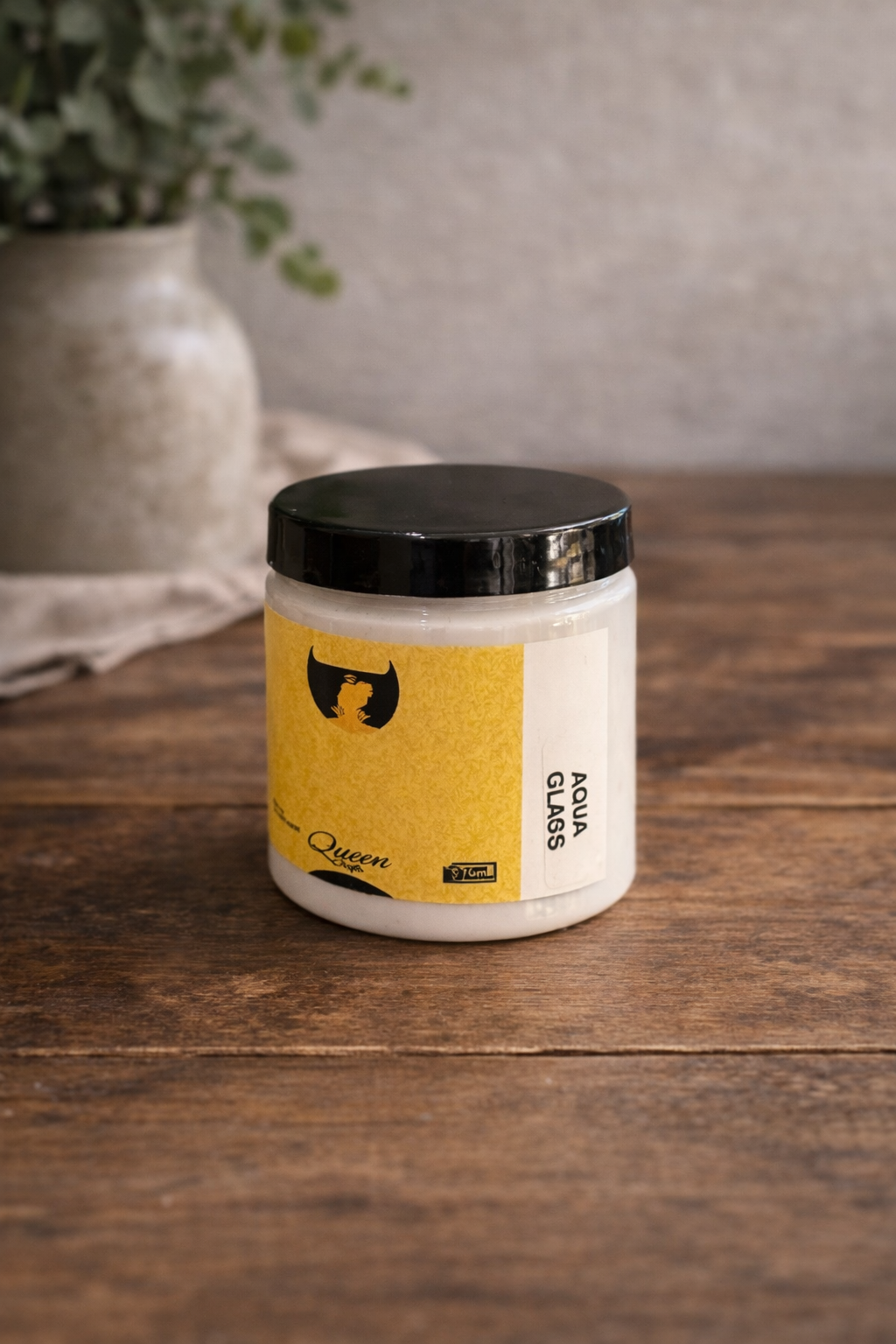 QUEEN CRAFT AQUA GLASS-BUZLANDIRMA PASTA