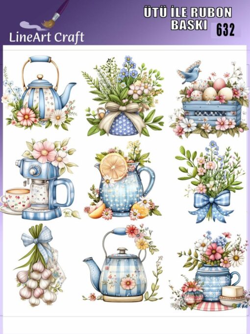 LİNEART ÜTÜ TRANSFER -632