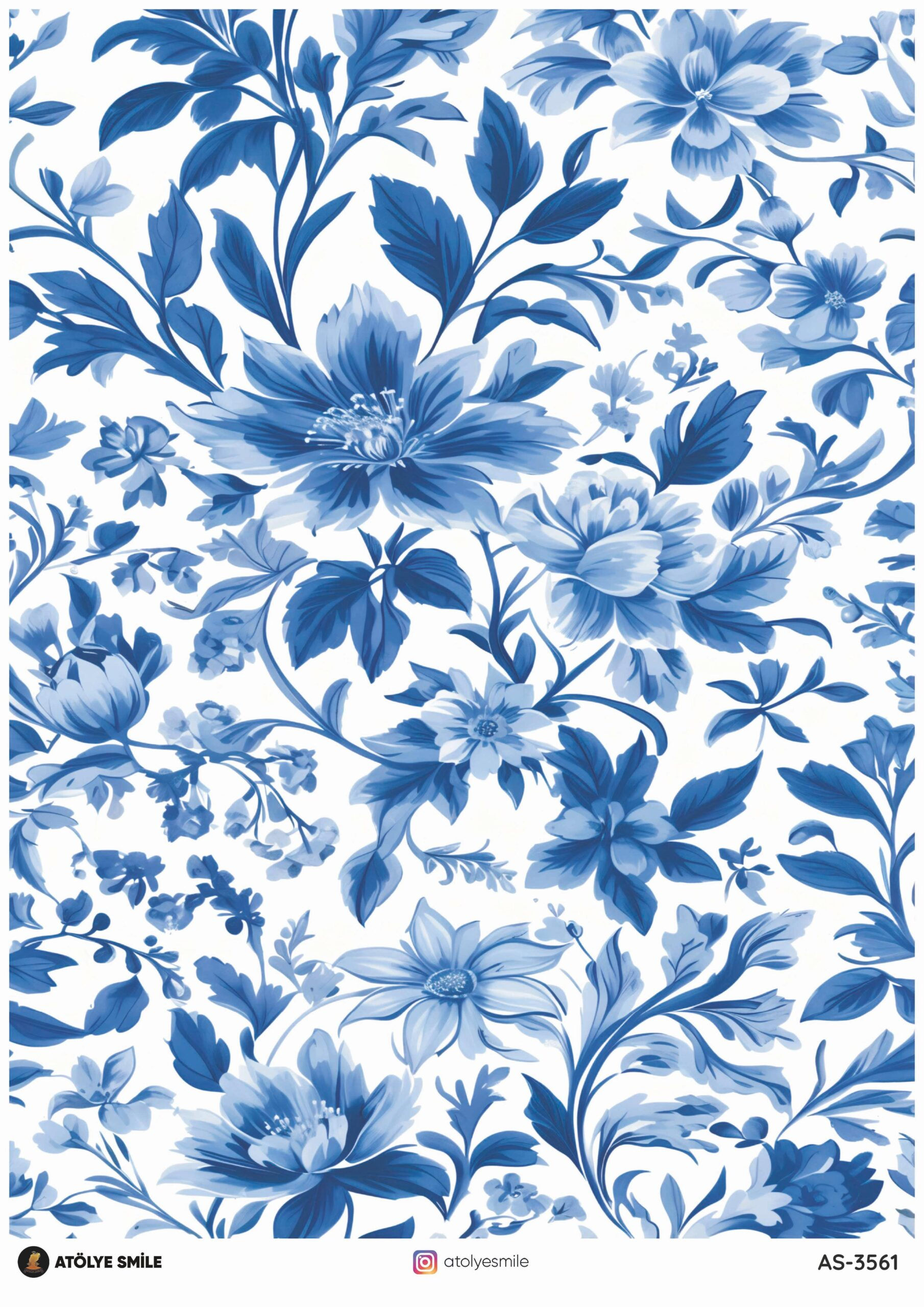 ATÖLYE SMİLE PİRİNÇ DEKOPAJ AS-3561