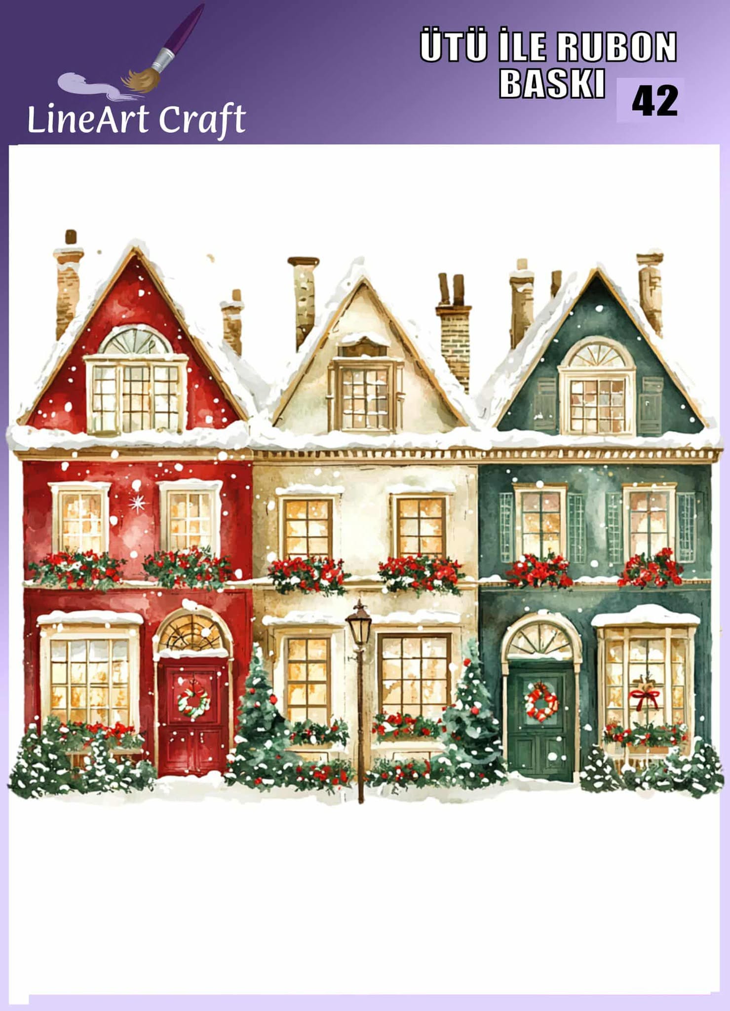 LİNEART ÜTÜ TRANSFER LNT 42