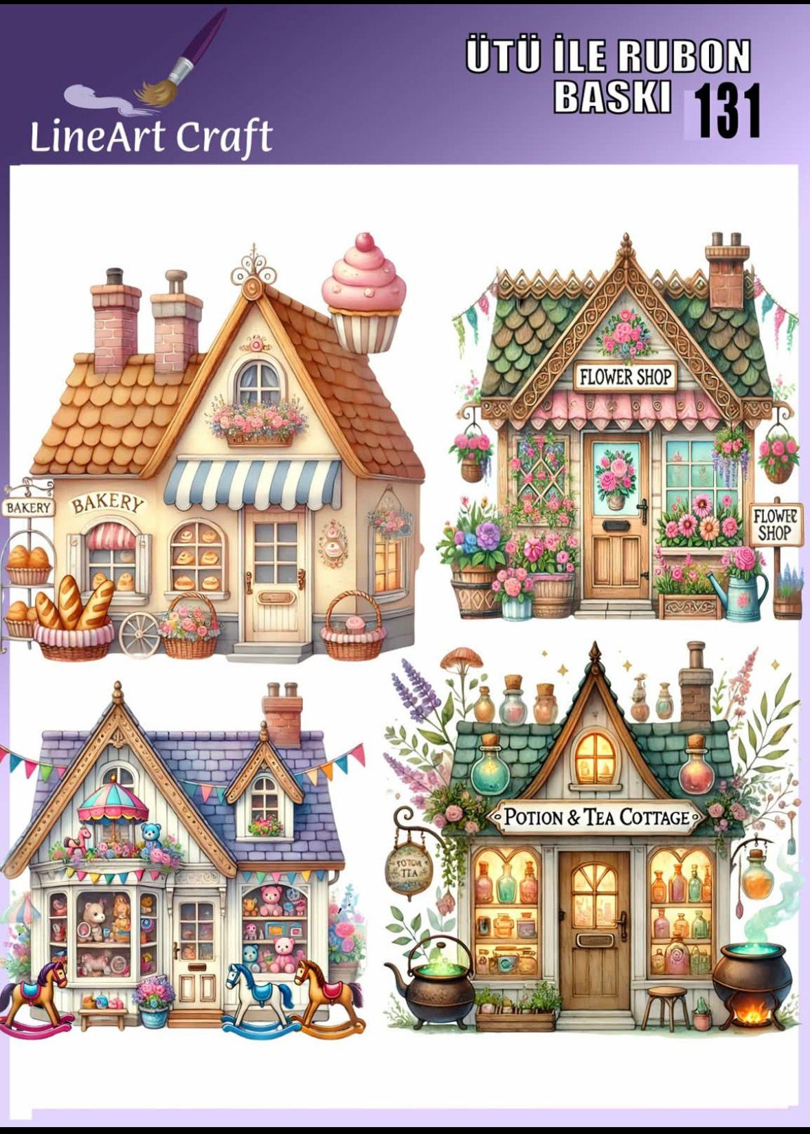 LİNEART ÜTÜ TRANSFER -131