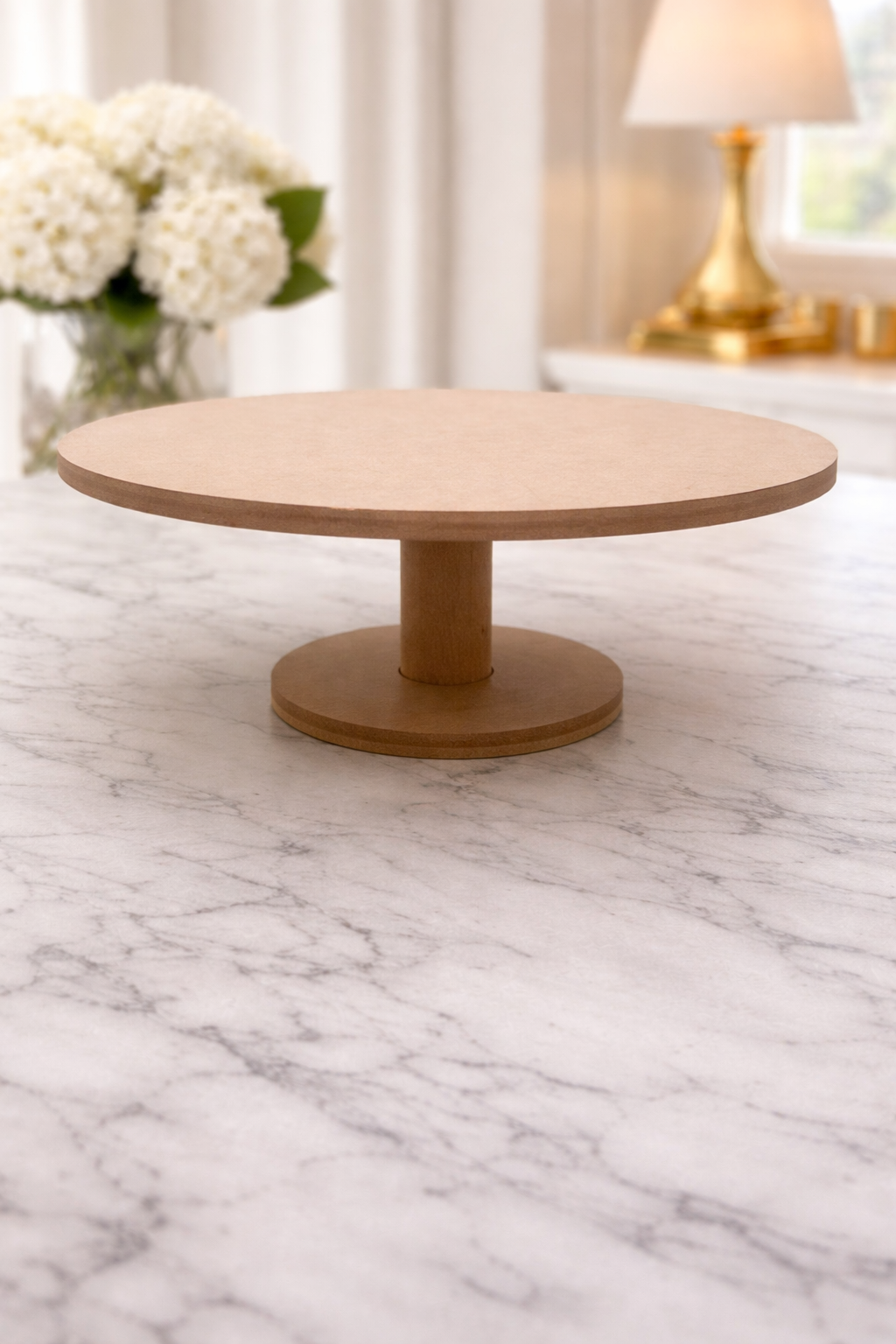 Ahşap Pasta Sunumluk