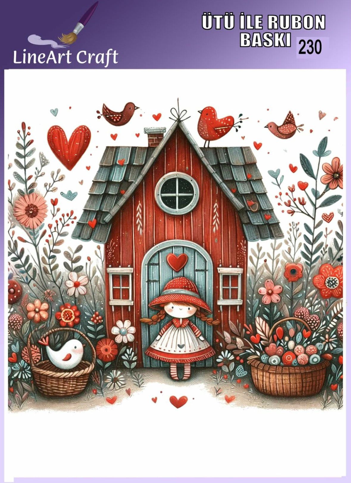 LİNEART ÜTÜ TRANSFER -230