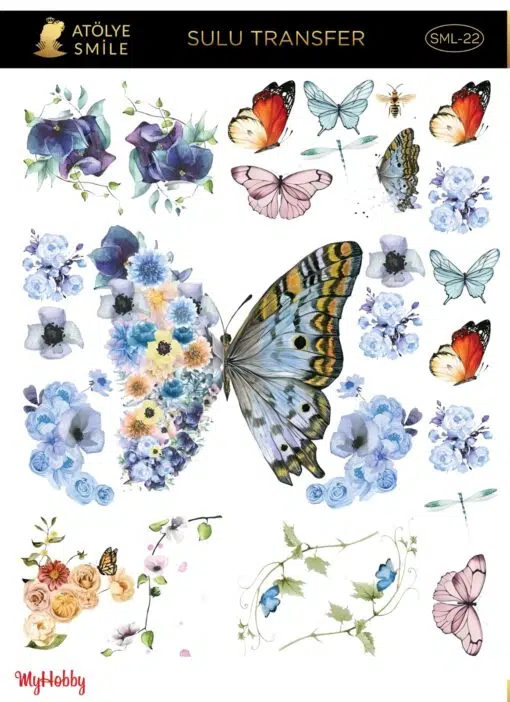 ATÖLYE SMİLE SULU TRANSFER SML-22