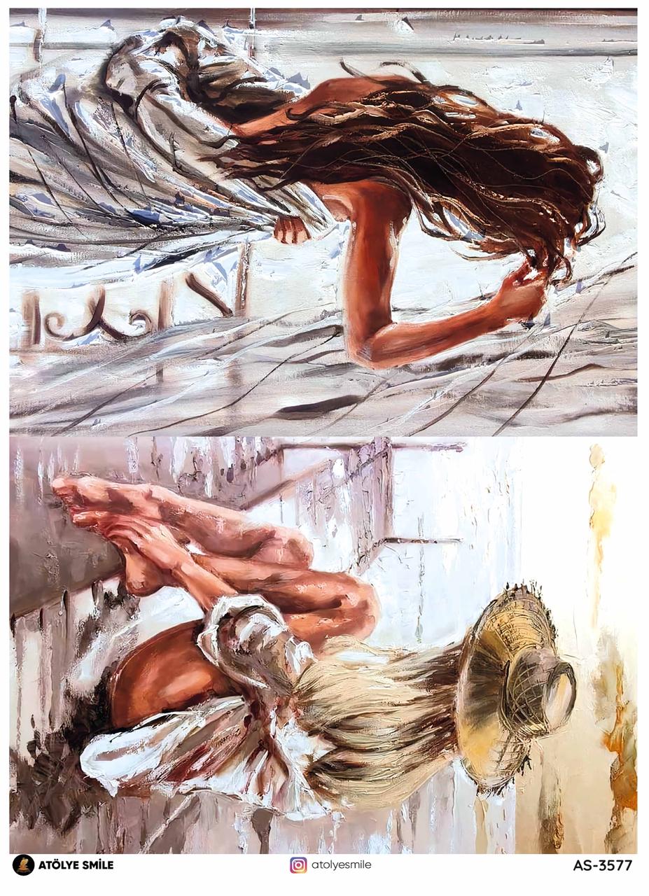 Atölye Smile Pirinç Dekopaj AS-3577