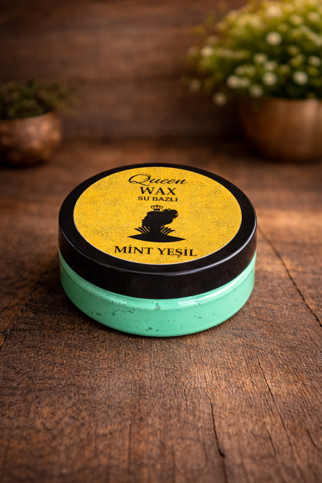 QUEEN CRAFT WAX-MİNT YEŞİL