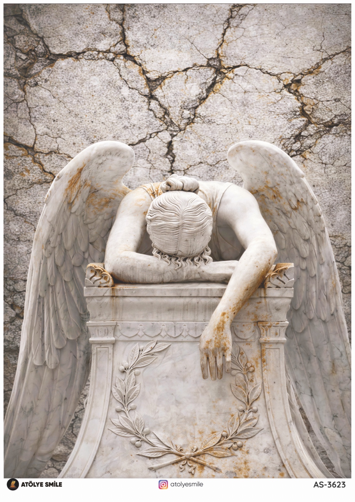 Atölye Smile Pirinç Dekopaj AS-3623