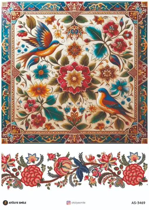 ATÖLYE SMİLE PİRİNÇ DEKOPAJ AS-3469