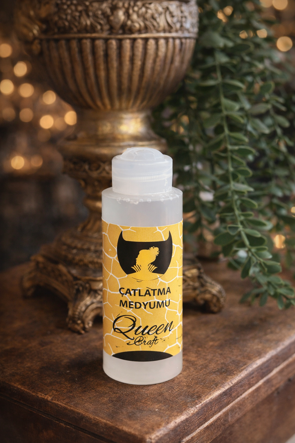 QUEEN CRAFT ÇATLATMA MEDYUMU 120 ML