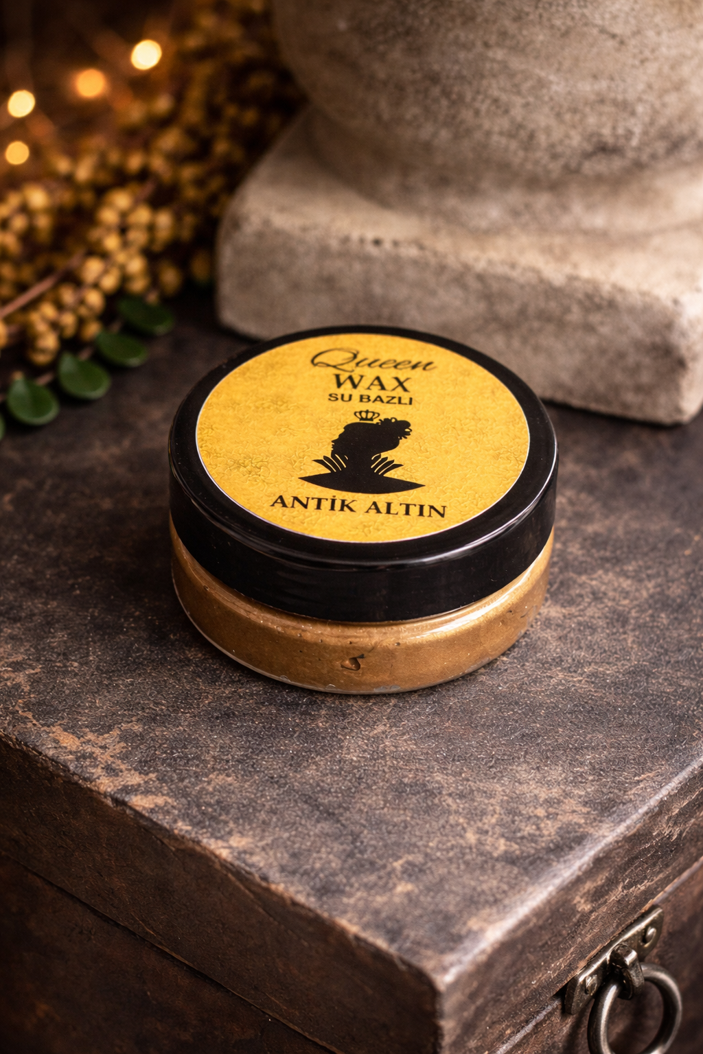 QUEEN CRAFT WAX-ANTİK ALTIN