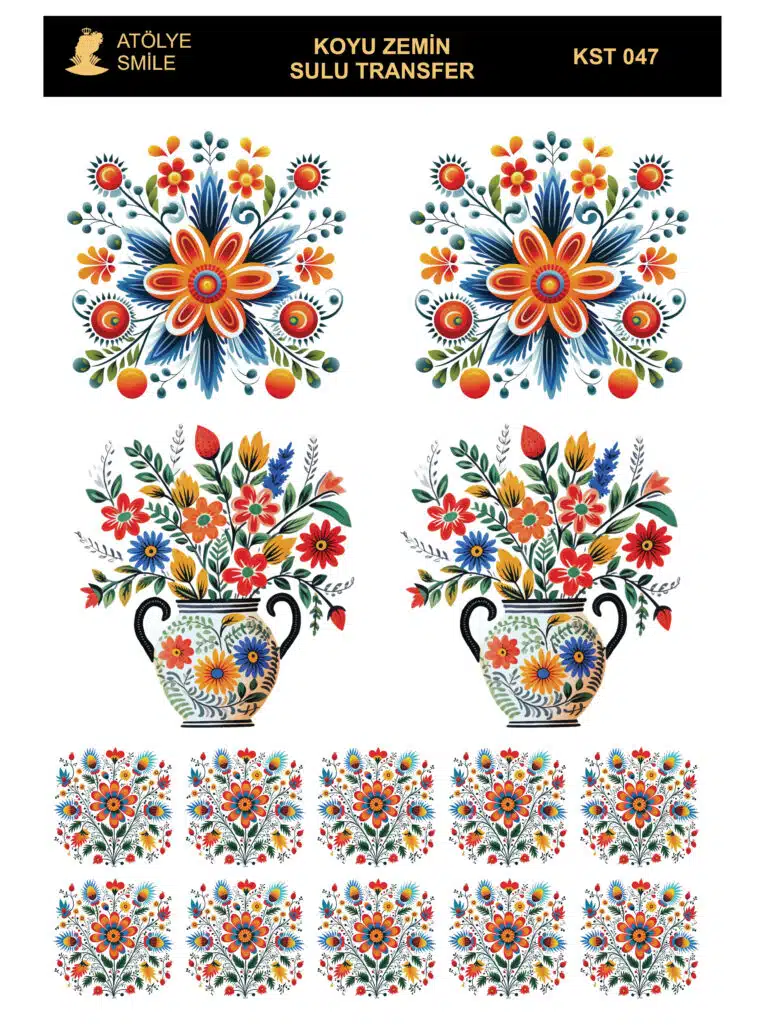 KOYU ZEMİN SULU TRANSFER KST-047