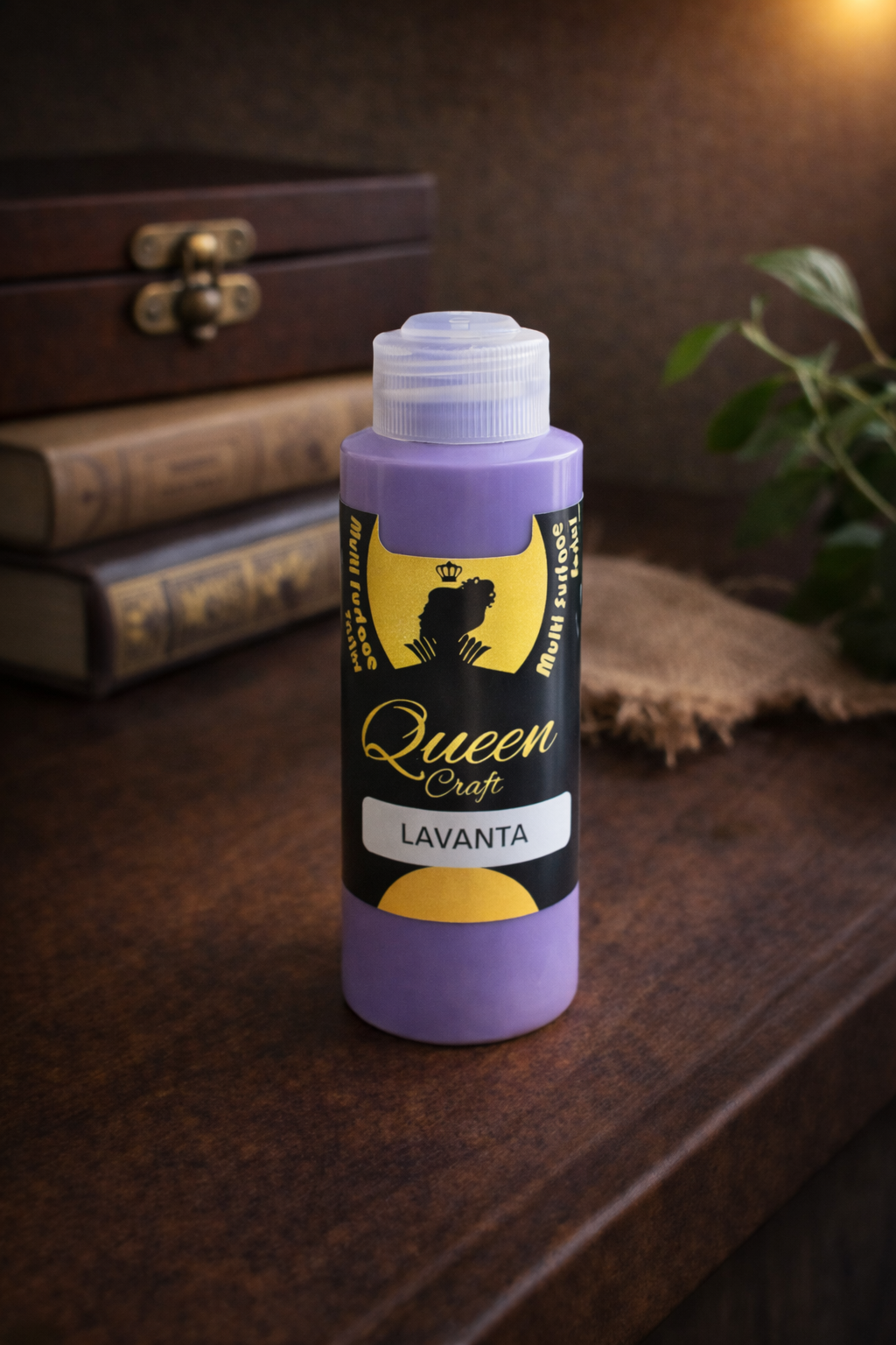 QUEEN CRAFT MULTİ 120 ML-LAVANTA